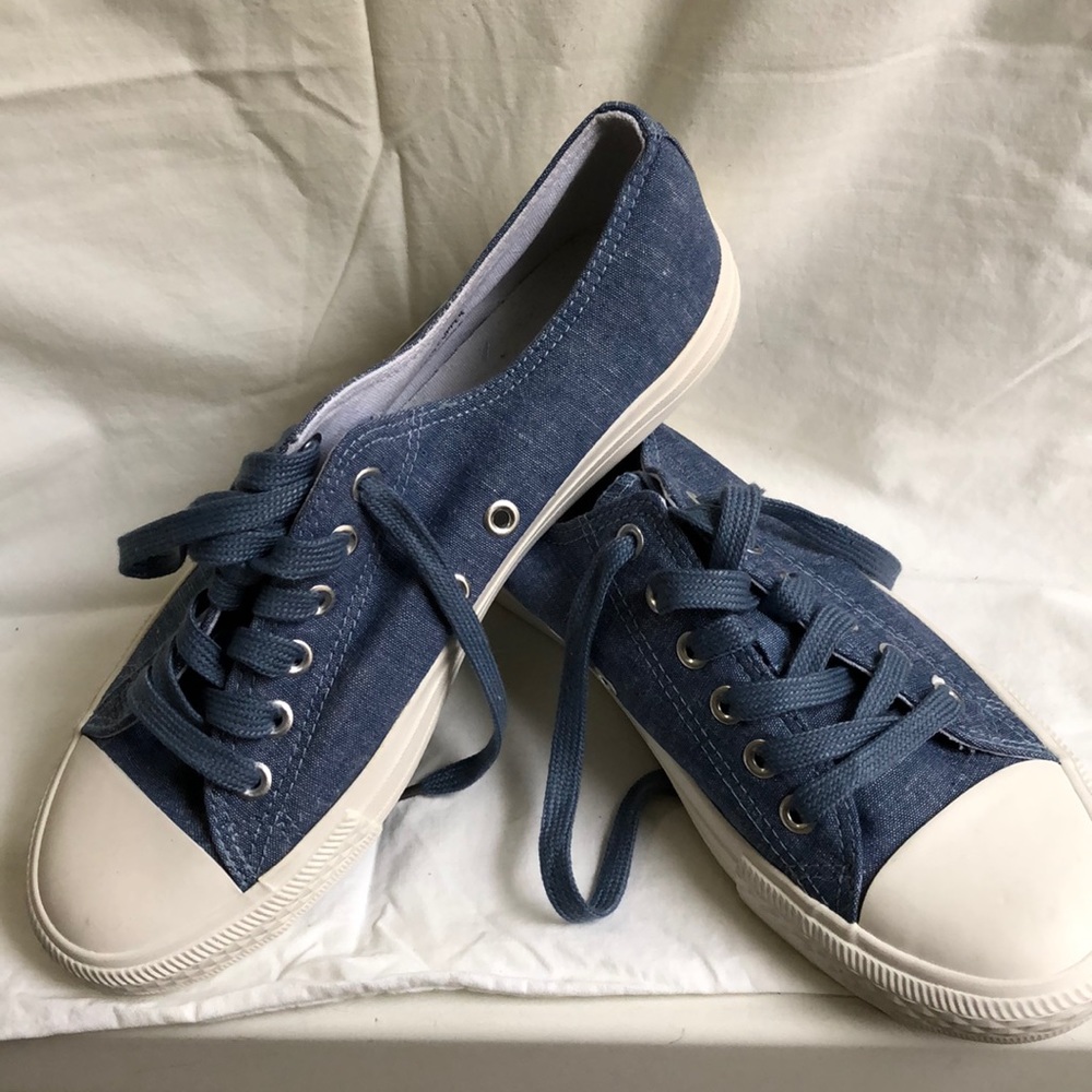 Denim sneakers
